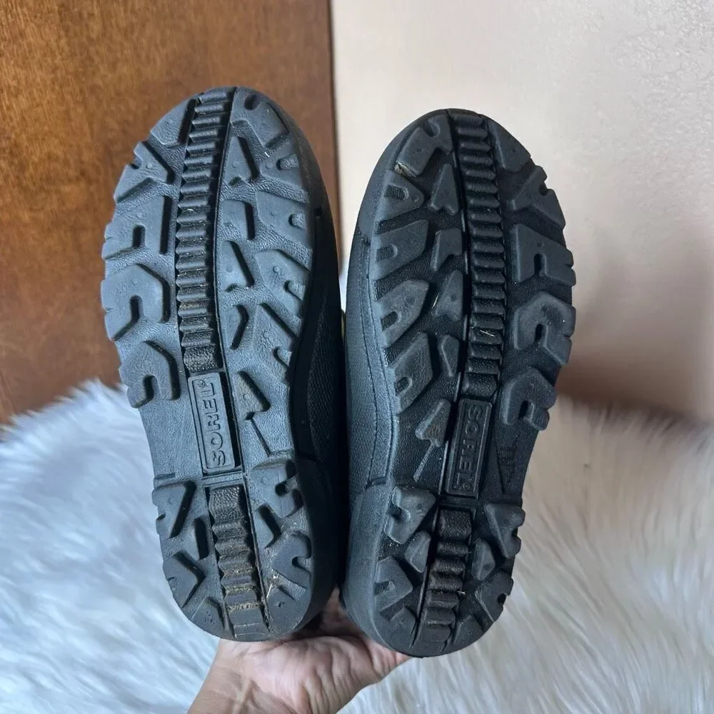 Sorel Snow Chariot Snow Boots Youth Size 3